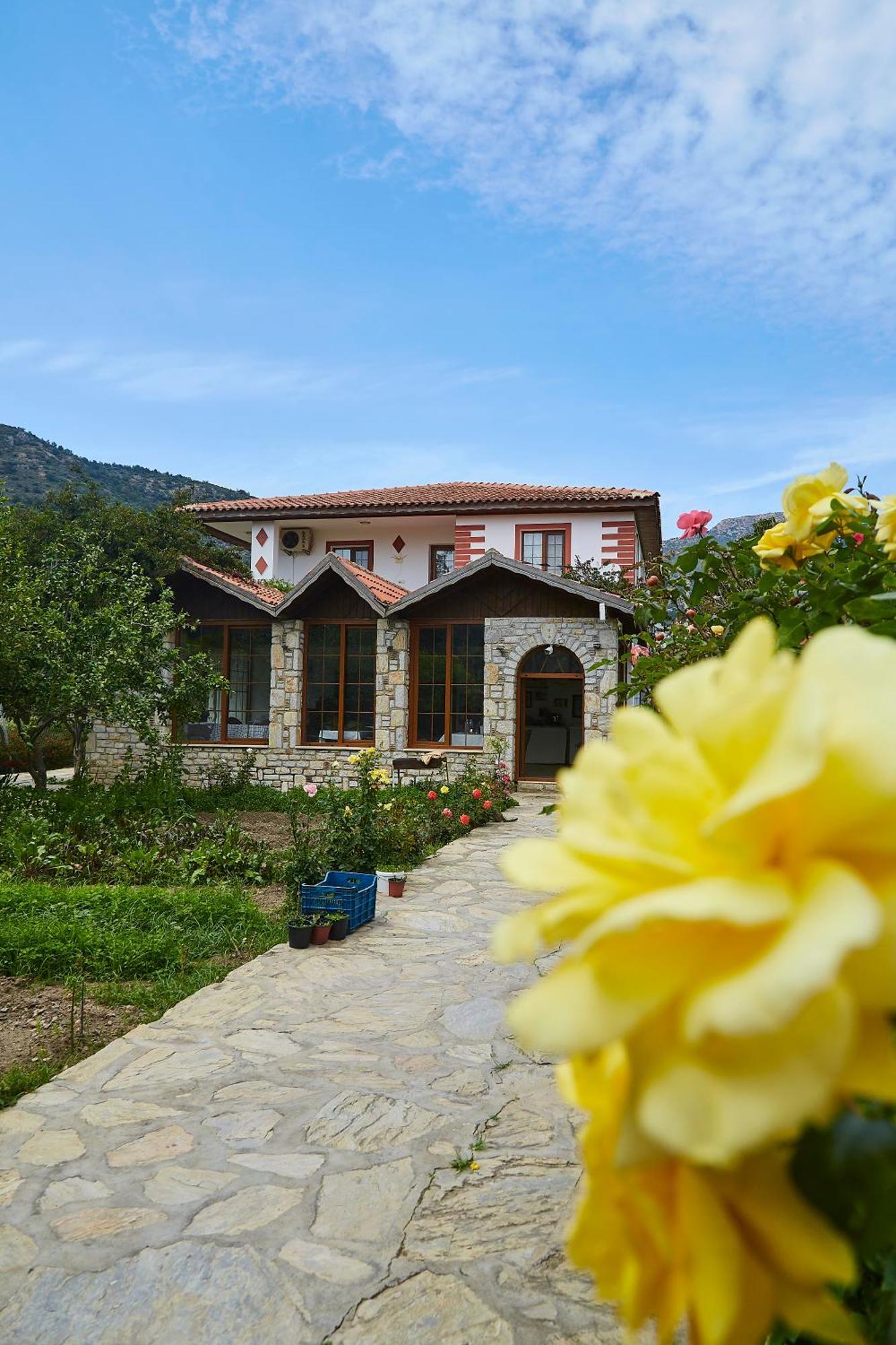 Melinda Pension & Restaurant Mesudiye  Luaran gambar