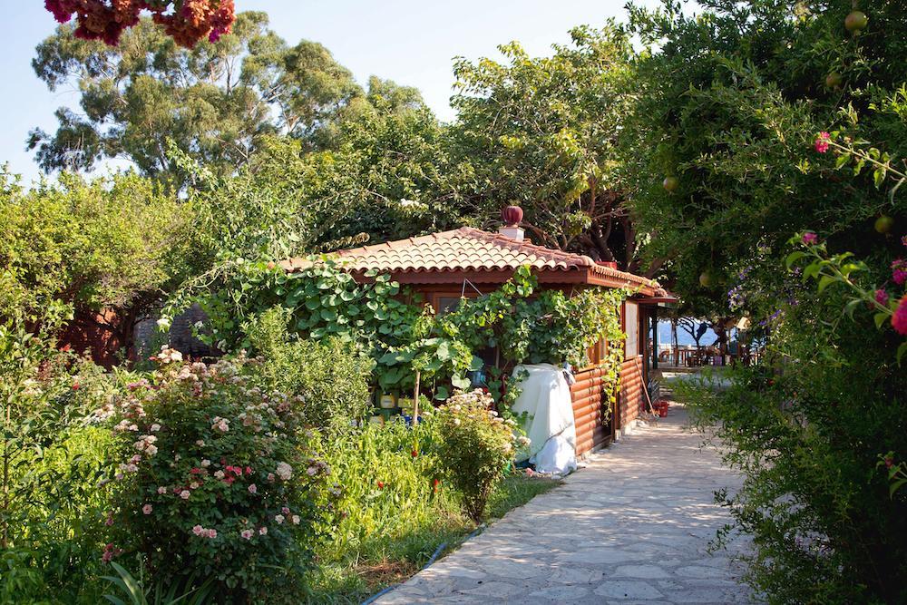 Melinda Pension & Restaurant Mesudiye  Luaran gambar
